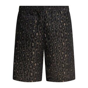 Needles Leopard Shorts Tag Size S Men
